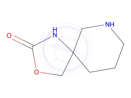 Chemical structure of 3-Oxa-1,7-diazaspiro[4.5]decan-2-one