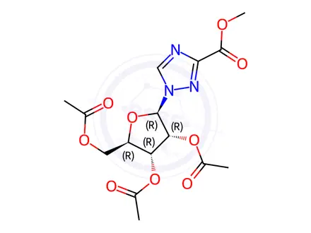 Chemical structure of Ribavirin Impurity 92