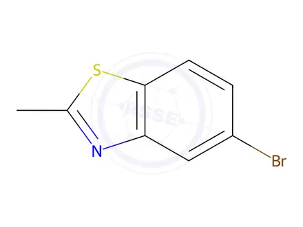 Chemical structure of 5-Bromo-2-methylbenzothiazole