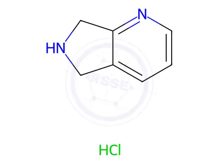 Chemical structure of 6,7-Dihydro-5H-pyrrolo[3,4-b]pyridine xhydrochloride