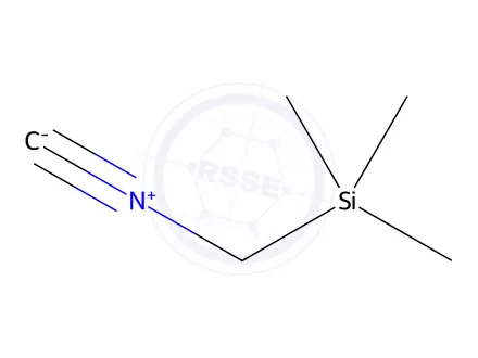 Chemical structure of TRIMETHYLSILYLMETHYL ISOCYANIDE