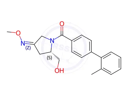 Chemical structure of Nolasiban