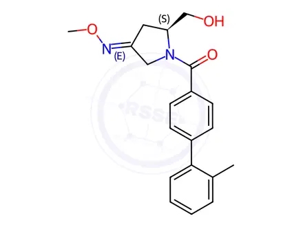 Chemical structure of Nolasiban Impurity 2