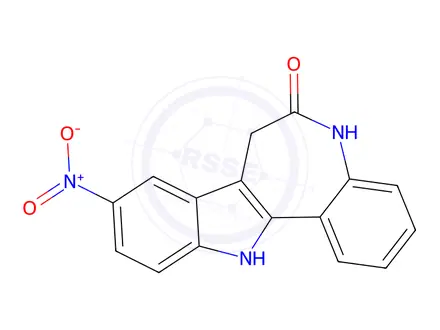 Chemical structure of Alsterpaullone