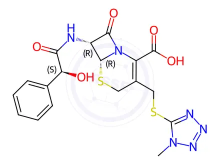 Chemical structure of Cefamandole Impurity 19 (144125-09-7)