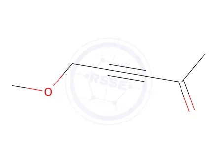 Chemical structure of 5-Methoxy-3-pentyn-2-one