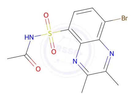 Chemical structure of ENMD 1068 Impurity 131