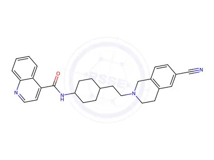 Chemical structure of SB 277011A Dihydrochloride