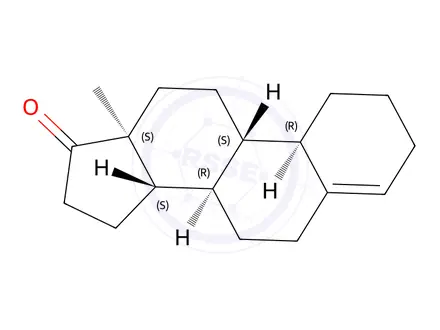 Chemical structure of Allylestrenol Impurity 1