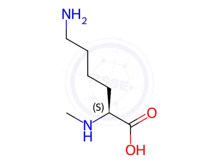 Chemical structure of Methyl-L-Lysine