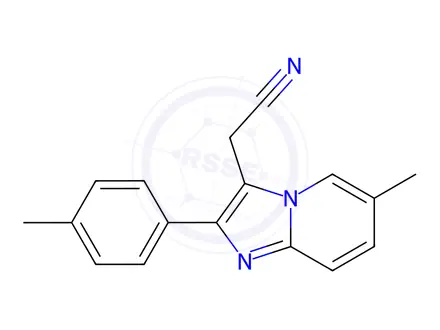Chemical structure of Zolpidem IV