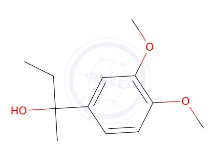 Chemical structure of 2-(3,4-Dimethoxyphenyl)butan-2-ol