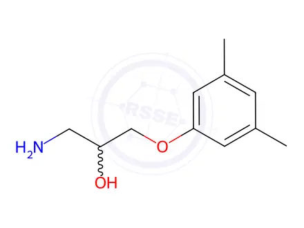 Chemical structure of Metaxalone Impurity 2 (Metaxalone USP Related Compound B)