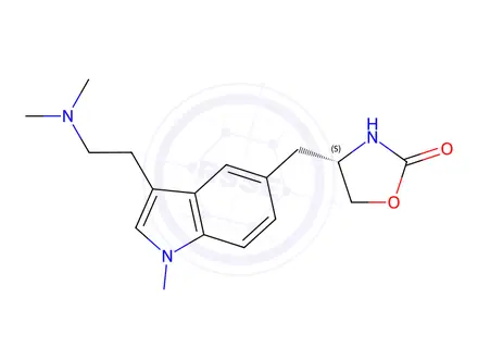 Chemical structure of Zolmitriptan Impurity 44