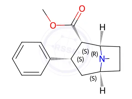 Chemical structure of Troparil Impurity 3