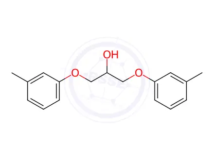 Chemical structure of Bevantolol Impurity 67