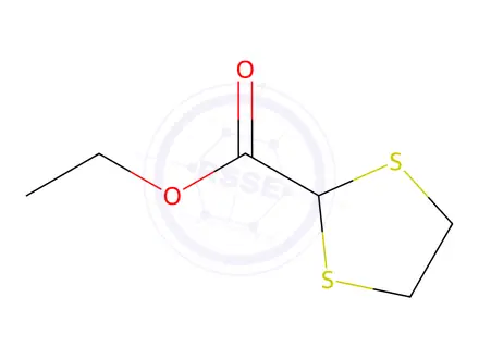 Chemical structure of Ethyl 1,3-Dithiolane-2-carboxylate