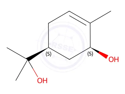 Chemical structure of Cis-Sobrerol