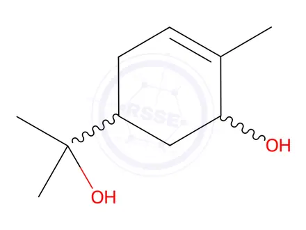 Chemical structure of Sobrerol