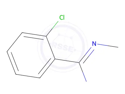 Chemical structure of 2-Chloro-N-methylbenzimidamide