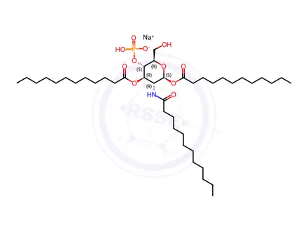 Chemical structure of FP-20, sodium salt