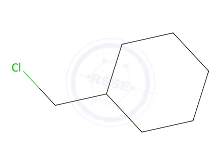 Chemical structure of (Chloromethyl)cyclohexane(mix)