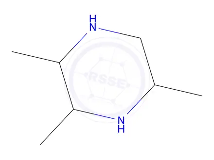 Chemical structure of 2,3,5-Trimethylpiperazine