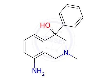 Chemical structure of Nomifensine Impurity 48