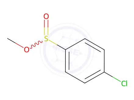 Chemical structure of Benzenesulfonic Acid Impurity 84