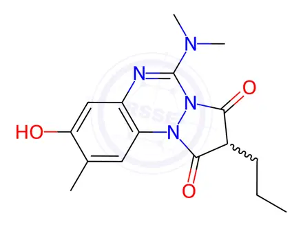 Chemical structure of Azapropazone Impurity 6