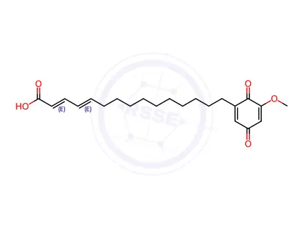Chemical structure of APX 3330 Impurity 167