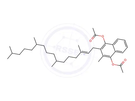 Chemical structure of Phytomenadione/Vitamin K1 Impurity 78