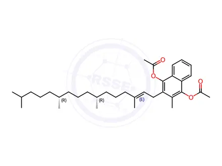 Chemical structure of Vitamin K1 Impurity 15