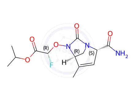 Chemical structure of ETX-0282