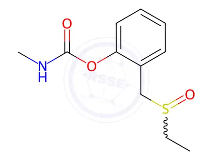 Chemical structure of Ethiofencarb-sulfoxide