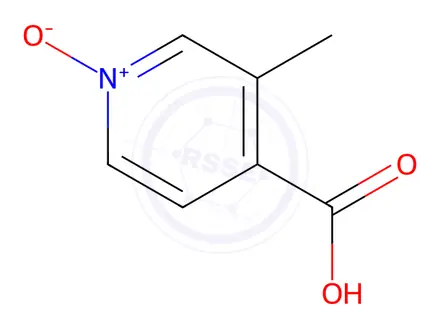 Chemical structure of Nicotinic Acid Impurity 55