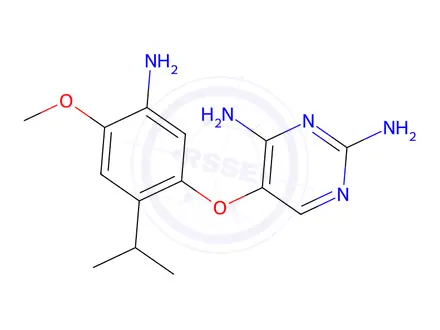 Chemical structure of RO-4 Impurity 64