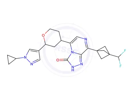 Chemical structure of Iruplinalkib Impurity 30