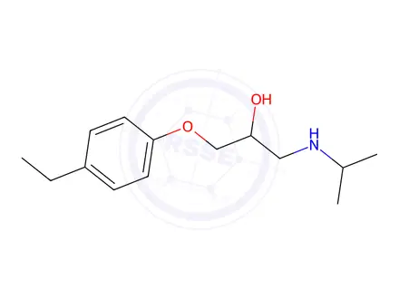 Chemical structure of Betaxolol Impurity 1(Betaxolol EP Impurity A)
