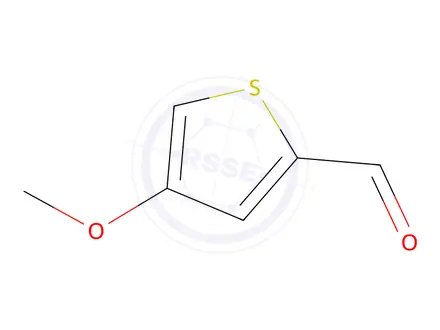 Chemical structure of 4-Methoxythiophene-2-carbaldehyde