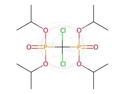 Chemical structure of Tetraisopropyl (dichloromethylene)bis(phosphonate)