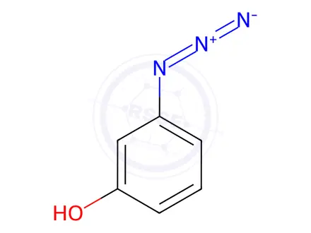 Chemical structure of Benzocaine Impurity 46