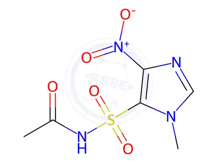 Chemical structure of NSC46509