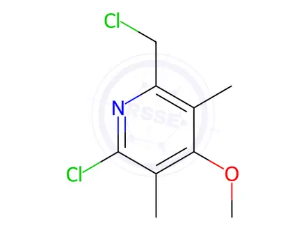 Chemical structure of Esomeprazole Sodium Impurity 59 Monomer