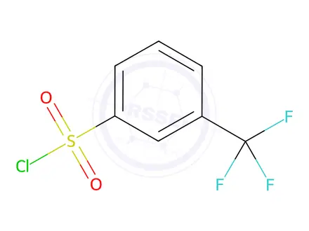 Chemical structure of 3-Trifluoromethylbenzensulfonyl chloride