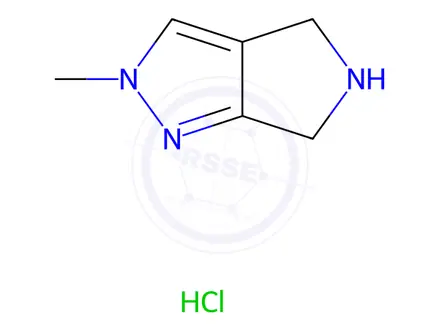 Chemical structure of Omarigliptin Impurity 19