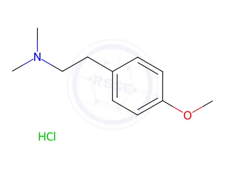 Chemical structure of Venlafaxine EP Impurity A(Hydrochloride)
