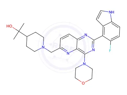 Chemical structure of PI3kδ inhibitor 1