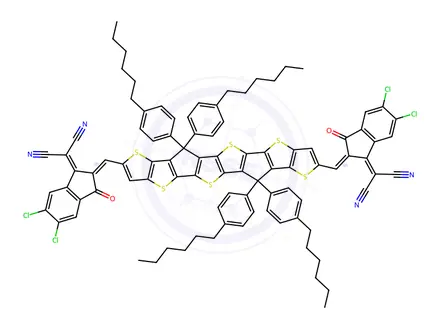 Chemical structure of C8IC