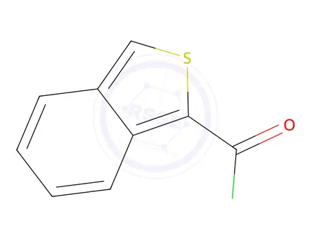Chemical structure of Benzo[c]thiophene-1-carbonyl chloride (9CI)